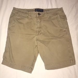 American Eagle mens slim shorts